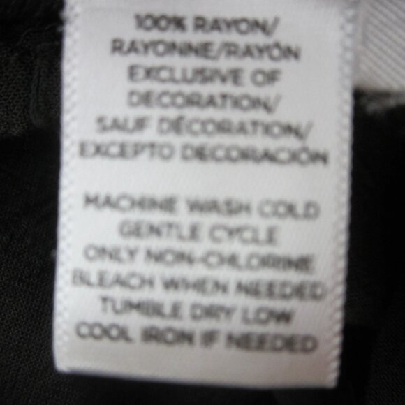 Lou and Grey  Womens S Tunic Shift Dress Sleeveless Tassels Gray Embroidered - Picture 7 of 11